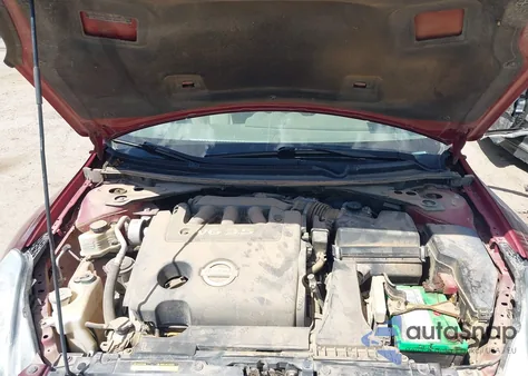 2010 Nissan Altima 3.5 Sr from USA, damaged, VIN 1N4BL2AP5AN446789